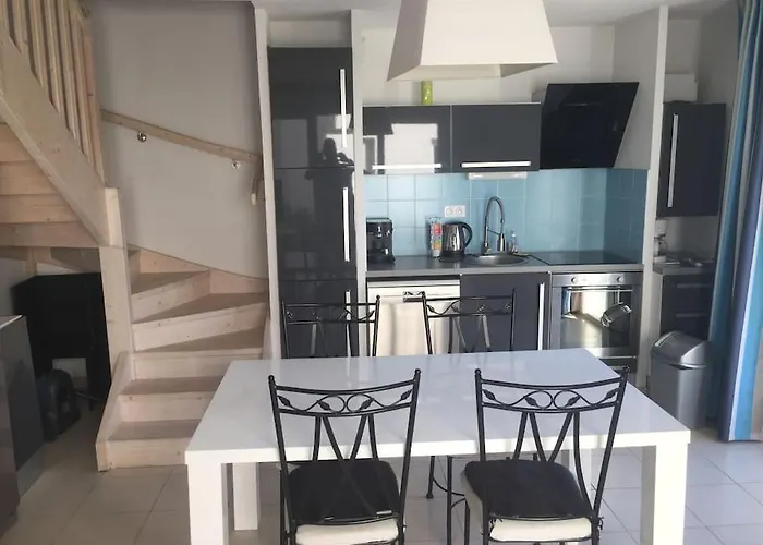 Recente 6 Pers, Piscine Chauffee A 100 M Apartmán Agde